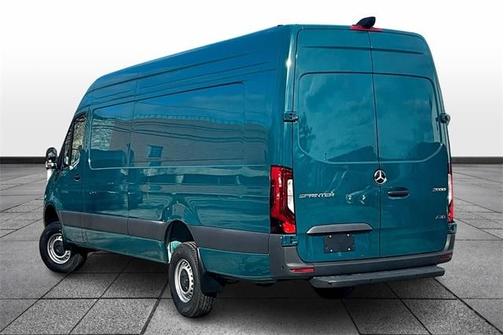 2025 Mercedes-Benz Sprinter 2500 170 WB High Roof Extended Cargo