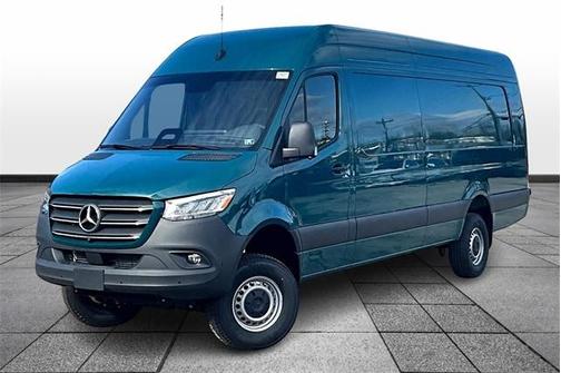 2025 Mercedes-Benz Sprinter 2500 170 WB High Roof Extended Cargo
