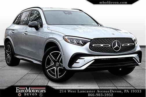 2025 Mercedes-Benz GLC 300 Base 4MATIC