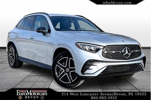 2025 Mercedes-Benz GLC 300 Base 4MATIC