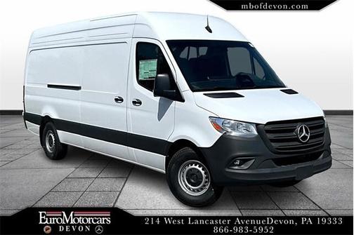 2025 Mercedes-Benz Sprinter 2500 High Roof