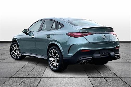 2026 Mercedes-Benz AMG GLC 43 