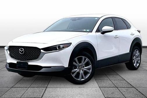 Snowflake White Pearl 2021 Mazda CX-30 Select