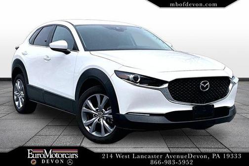Snowflake White Pearl 2021 Mazda CX-30 Select