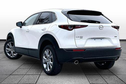 Snowflake White Pearl 2021 Mazda CX-30 Select