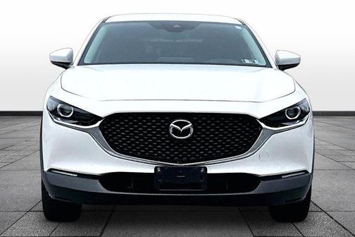 Snowflake White Pearl 2021 Mazda CX-30 Select