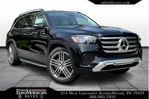 2025 Mercedes-Benz GLS 450 4MATIC