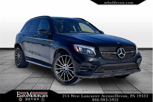 2019 Mercedes-Benz AMG GLC 43 Base 4MATIC