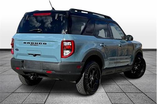 2021 Ford Bronco Sport First Edition