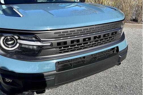 2021 Ford Bronco Sport First Edition