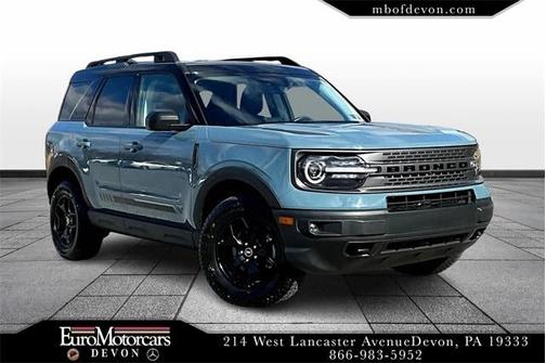 2021 Ford Bronco Sport First Edition