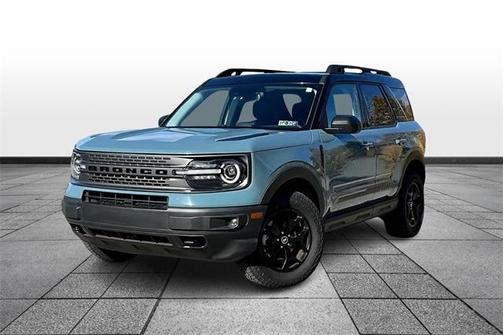 2021 Ford Bronco Sport First Edition