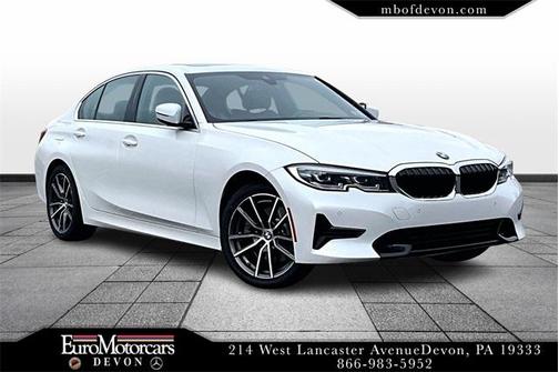 2020 BMW 330 i xDrive