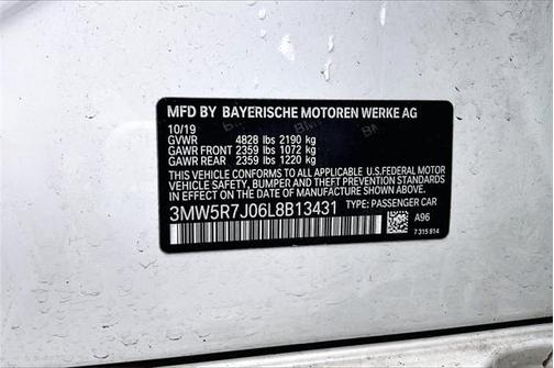 2020 BMW 330 i xDrive