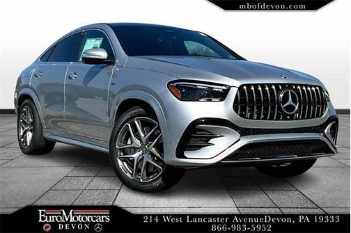 2025 Mercedes-Benz AMG GLE 53 