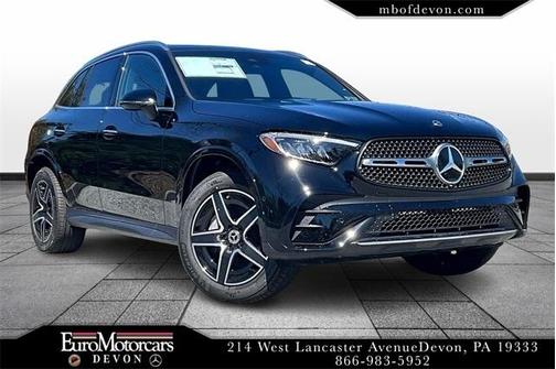 2025 Mercedes-Benz GLC 300 Base 4MATIC