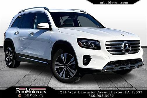 2025 Mercedes-Benz GLB 250 Base 4MATIC