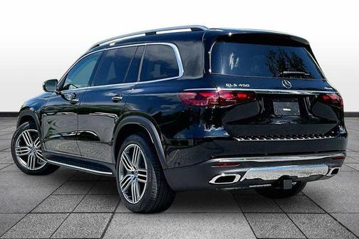 Black 2026 Mercedes-Benz GLS 450 4MATIC
