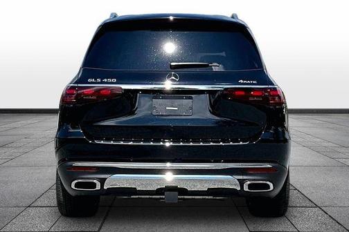 Black 2026 Mercedes-Benz GLS 450 4MATIC