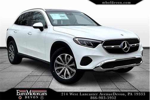 2025 Mercedes-Benz GLC 300 Base 4MATIC