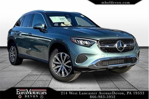 2026 Mercedes-Benz GLC 300 Base 4MATIC