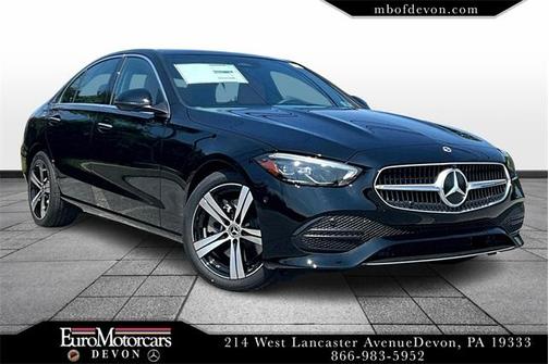 2025 Mercedes-Benz C-Class C 300 4MATIC