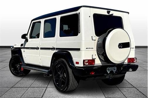 2018 Mercedes-Benz AMG G 63 AMG G 63
