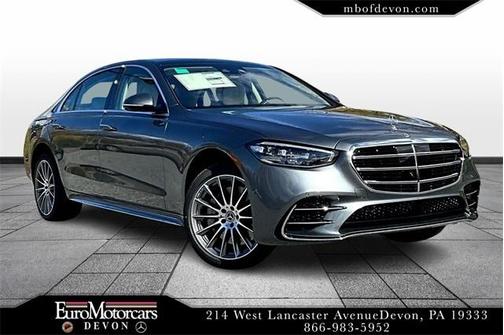 2026 Mercedes-Benz S-Class S 580 4MATIC