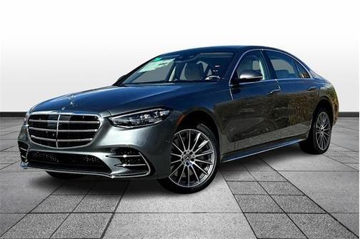 2026 Mercedes-Benz S-Class S 580 4MATIC