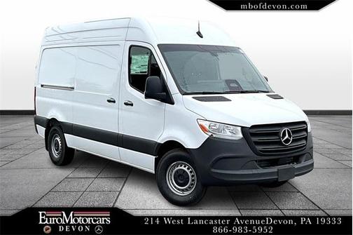 2025 Mercedes-Benz Sprinter 2500 Standard Roof