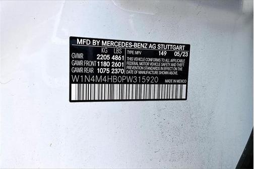 2023 Mercedes-Benz GLB 250 Base 4MATIC