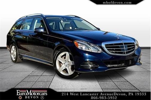 2016 Mercedes-Benz E-Class E 350 4MATIC
