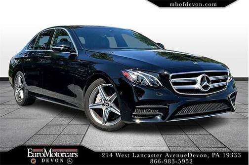 2020 Mercedes-Benz E-Class E 350 4MATIC