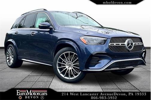 2026 Mercedes-Benz GLE 450 4MATIC