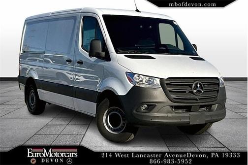 2025 Mercedes-Benz Sprinter 2500 Standard Roof