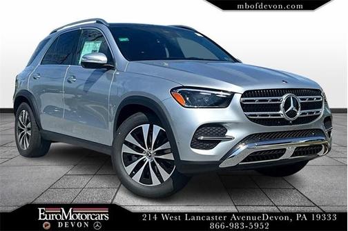 2026 Mercedes-Benz GLE 450e Base 4MATIC