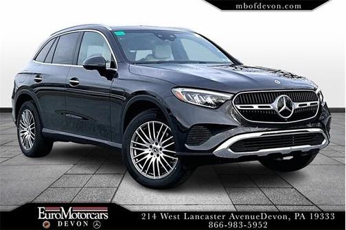 2026 Mercedes-Benz GLC 300 Base 4MATIC