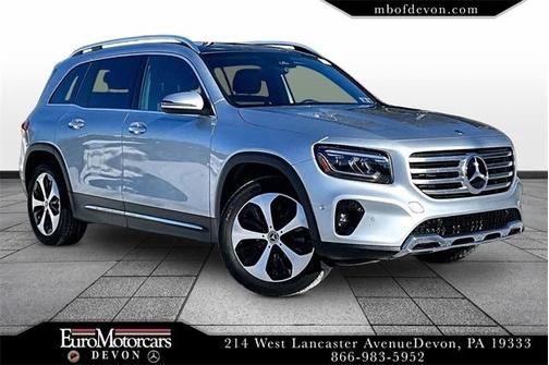 2025 Mercedes-Benz GLB 250 Base 4MATIC