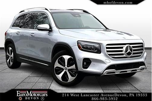2025 Mercedes-Benz GLB 250 Base 4MATIC