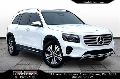 2025 Mercedes-Benz GLB 250 Base 4MATIC