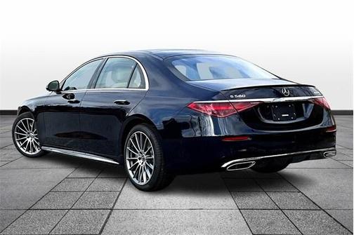 2026 Mercedes-Benz S-Class 