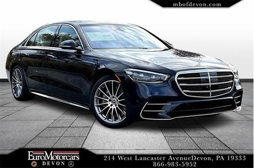 2026 Mercedes-Benz S-Class 