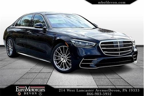 2026 Mercedes-Benz S-Class 