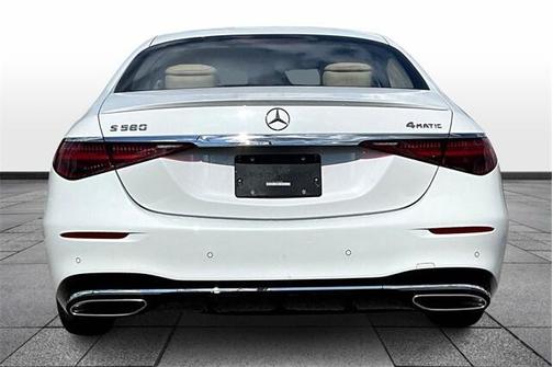 2026 Mercedes-Benz S-Class S 580 4MATIC