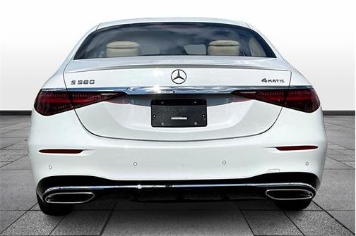 2026 Mercedes-Benz S-Class S 580 4MATIC