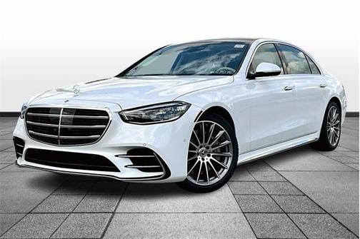2026 Mercedes-Benz S-Class S 580 4MATIC