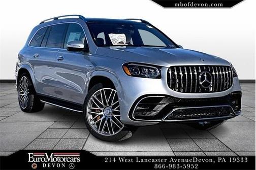 2026 Mercedes-Benz AMG GLS 63 