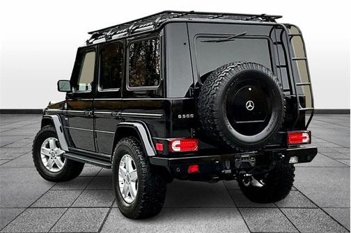 2005 Mercedes-Benz G-Class G500