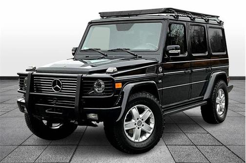 2005 Mercedes-Benz G-Class G500