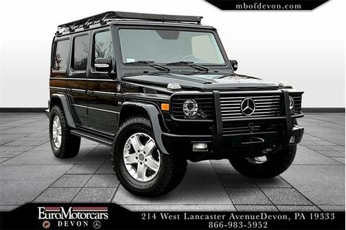 2005 Mercedes-Benz G-Class G500